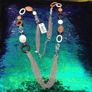 NWT Cookie Lee Necklace-can be worn multiple ways